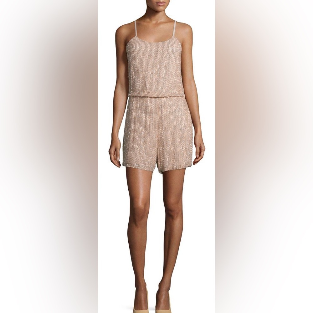 Alice and Olivia beaded romper